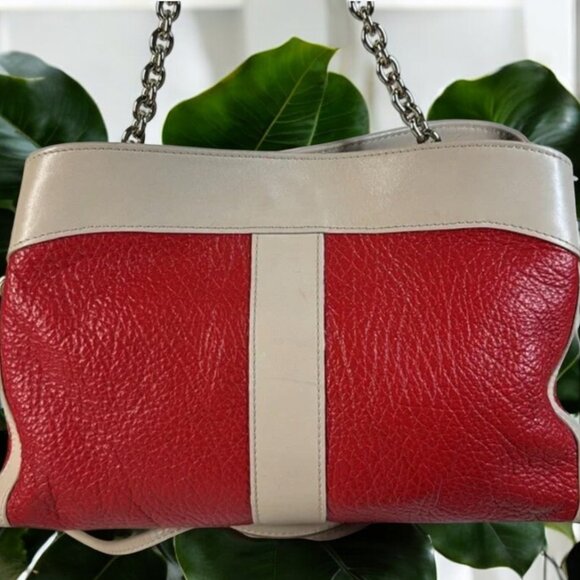 See by Chloe Colorblock Leather Shoulder Bag with COA - Picture 4 of 15